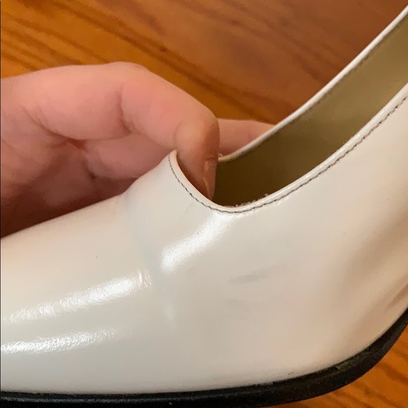 Fieramosca & Co White leather heels - Picture 13 of 16